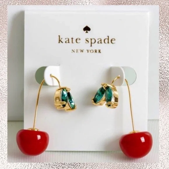 🔥🔥🔥ONE ITEM DEAL OF THE DAY KATE SPADE ♠️ Authentic Earrings Reduced Buy Now - Picture 4 of 16